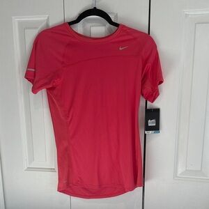 Nike Women's Bright Pink Short Sleeve Tee
